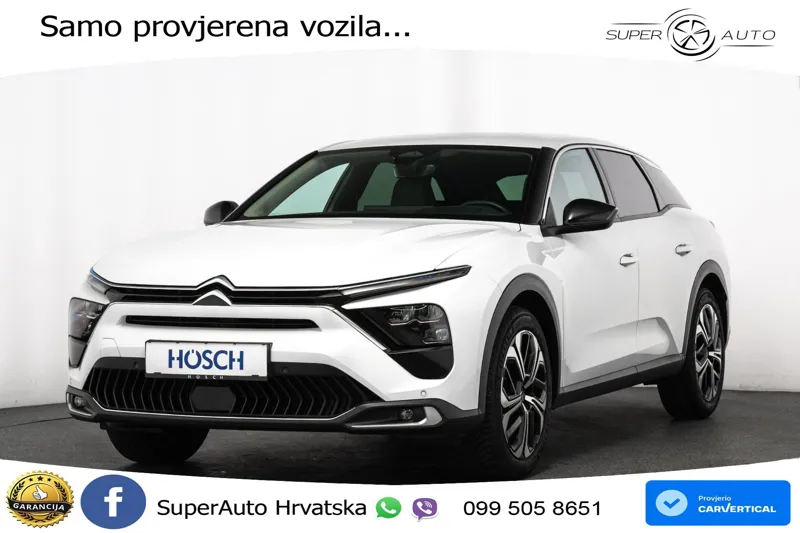 Citroen C5 X 1.2 PureTech Aut. Plus 131 KS, ACC+KAM+GR SJED+HEAD+VIRT+NAVI