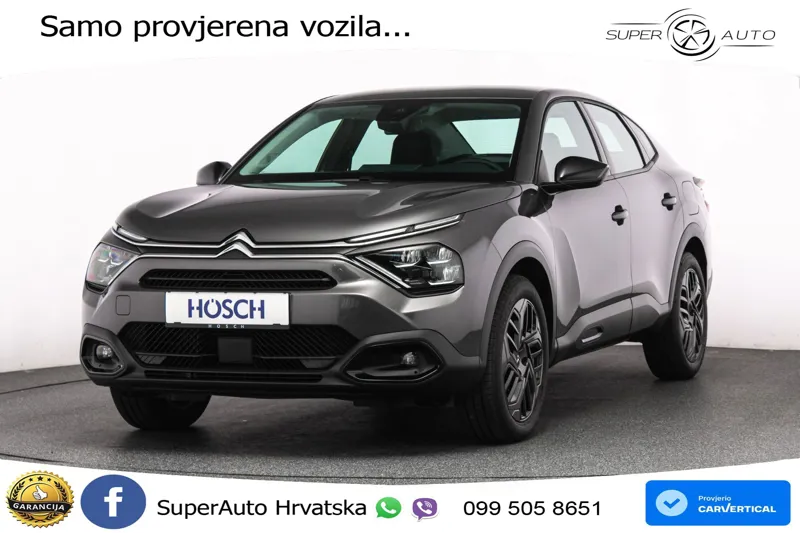 Citroen C4 X 1.2 PureTech Aut. Plus 130 KS, LED+TEM+GR SJED+KAM+PDC+VIRT