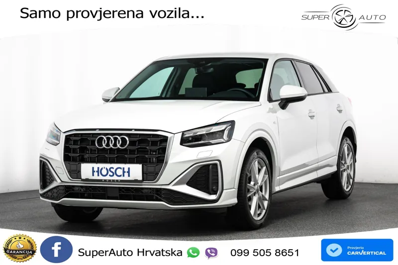 Audi Q2 35 TDI S tronic S line 150 KS, VIRT+NAVI