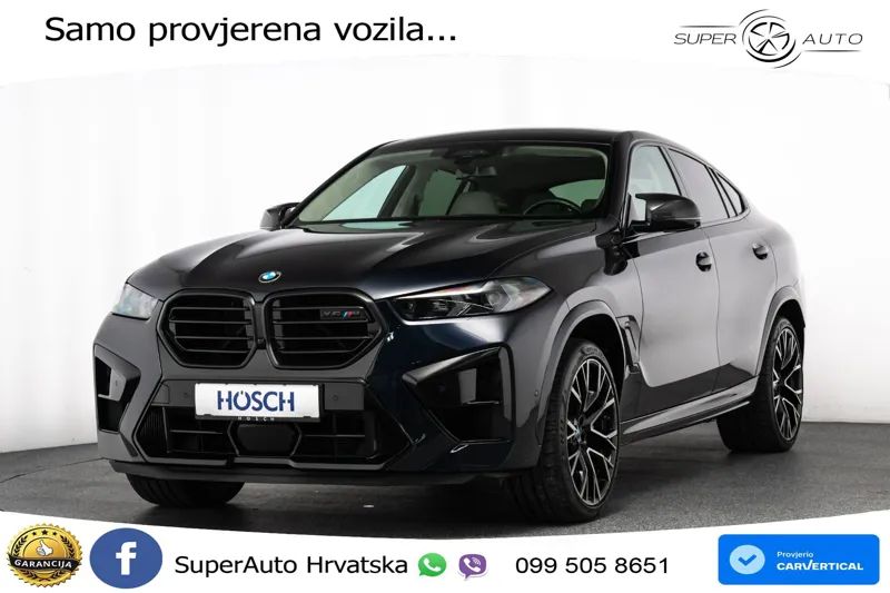 BMW X6 4.4 V8 xDrive Aut. M Competition 625 KS, CARBON+ACC+4xGR_SJED+B&O+360