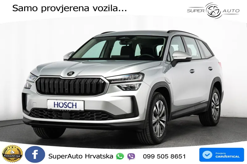 NOVO Škoda Kodiaq 1.5 TSI DSG Selection 204 KS, KAM+GR SJED+VIRT+NAVI