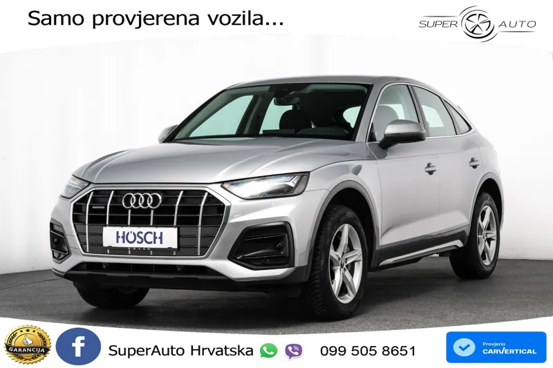 Audi Q5 SB 40 TDI quattro ultra S tronic Advanced 204 KS, ACC+GR SJED+VIRT+NAVI