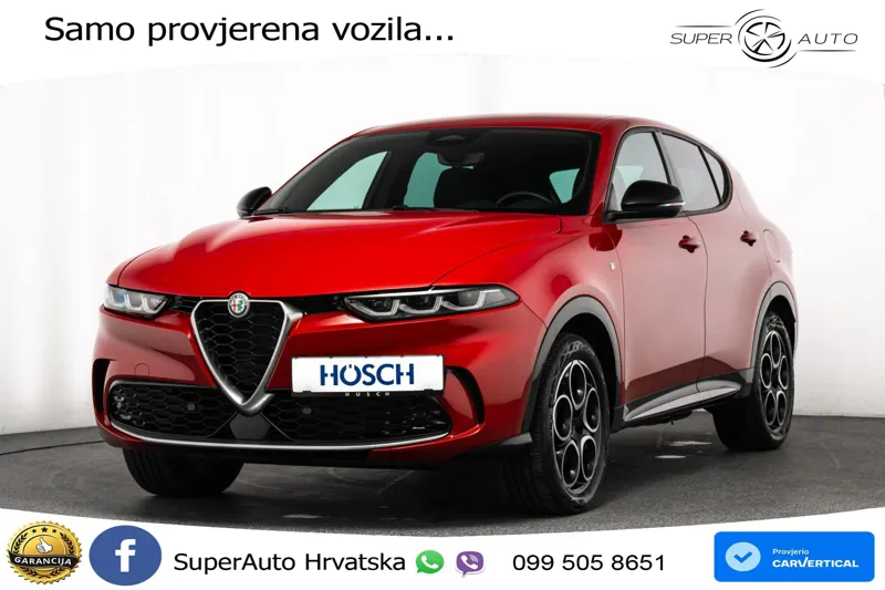 Alfa Romeo Tonale 1.3 T MultiAir AWD Aut. 280 KS, MATRIX+ACC+ASIST+KAM+VIRT+PDC