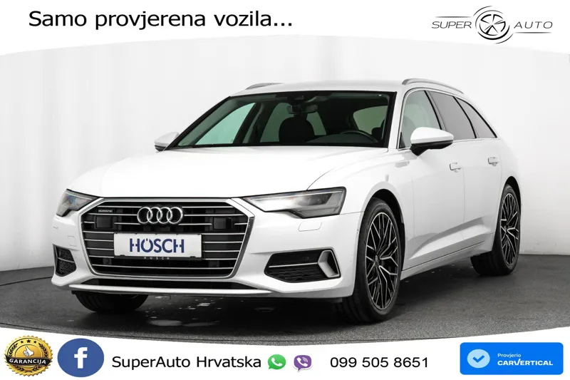 Audi A6 Avant 40 TDI quattro S tronic Sport 204 KS, ACC+KAM+GR SJED+NAVI