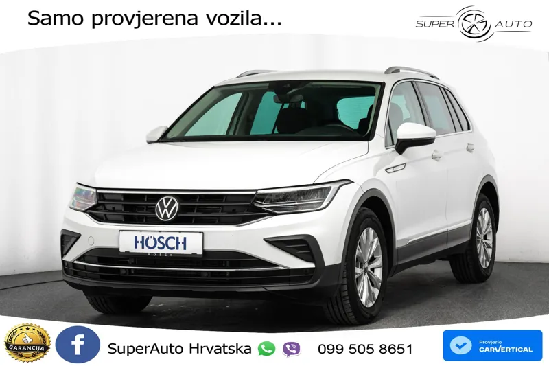 VW Tiguan 2.0 TDI DSG Life 150 KS, ACC+PARK+NAVI
