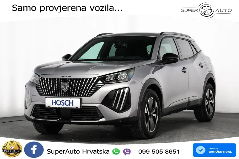 Peugeot 2008 1.2 Aut. Allure 136 KS, VIRT+NAVI