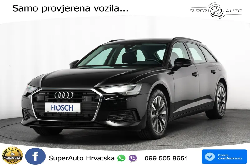 Audi A6 Avant 50 TFSIe quattro ultra S tronic 299 KS, ACC+KAM+GR SJED+VIRT+NAVI