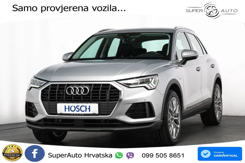 Audi Q3 45 TFSIe S tronic 245 KS, KAM+VIRT+NAVI