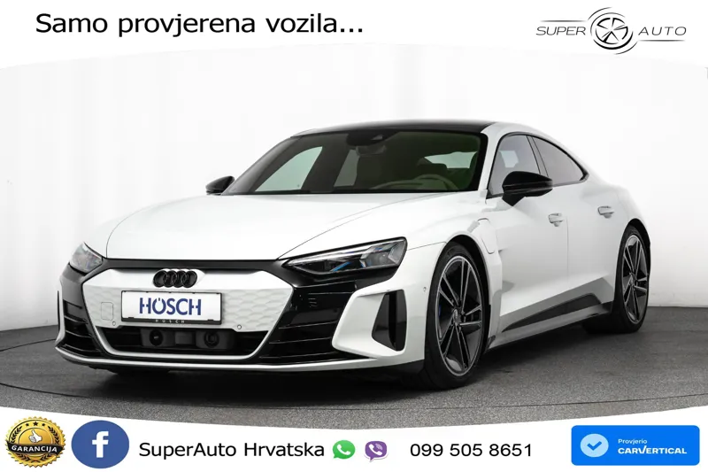Audi e-tron GT RS quattro 598 KS, ACC+360+GR SJED+PANO+HEAD+MASAŽA