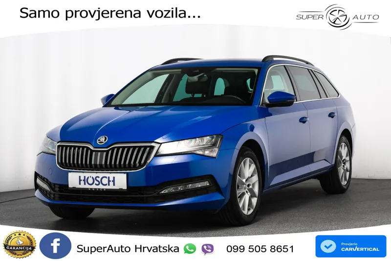 Škoda Superb Combi 2.0 TDI 4x4 DSG Ambition 200 KS, ACC+VIRT+NAVI