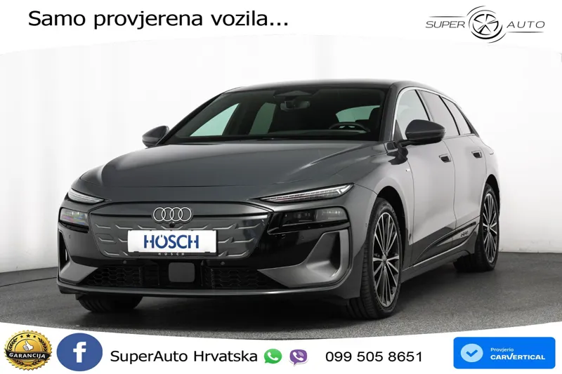 Audi A6 Avant e-tron performance S line 367 KS, ACC+360+GR SJED+PANO+HEAD