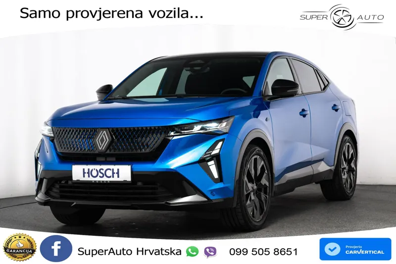 Renault Rafale 1.2 E-Tech 4x4 Aut. Esprit Alpine 300 KS, ACC+360+GR SJED+VIRT