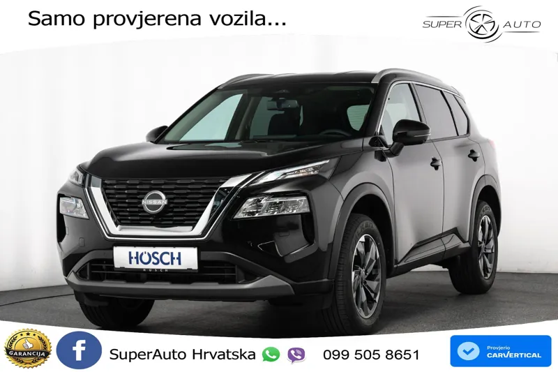 NOVO Nissan X-Trail 1.5 VC-T Aut. N-Connecta 163 KS, 7-SJED