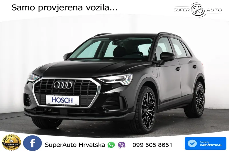 Audi Q3 45 TFSIe S tronic 245 KS, ACC+VIRT+NAVI