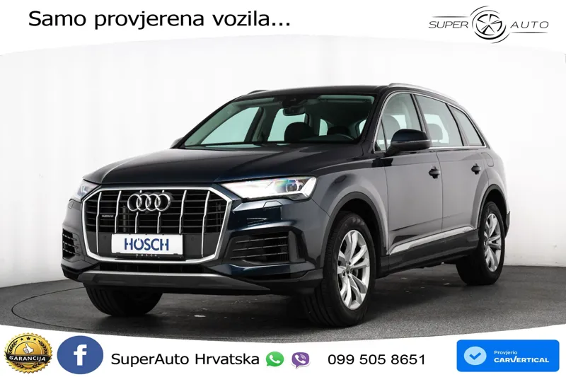 Audi Q7 55 TFSIe V6 quattro Aut. 381 KS, KAM+VIRT