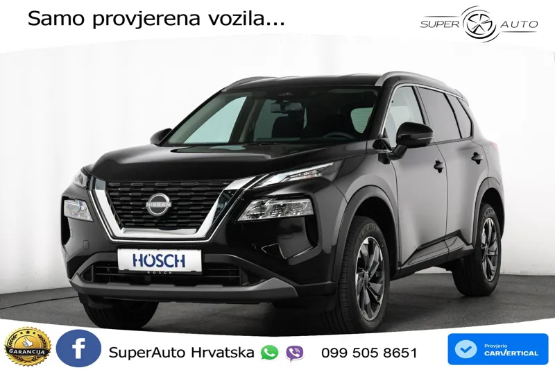 NOVO Nissan X-Trail 1.5 VC-T Aut. N-Connecta 163 KS, 7-SJED+ACC+4xGR SJED+360