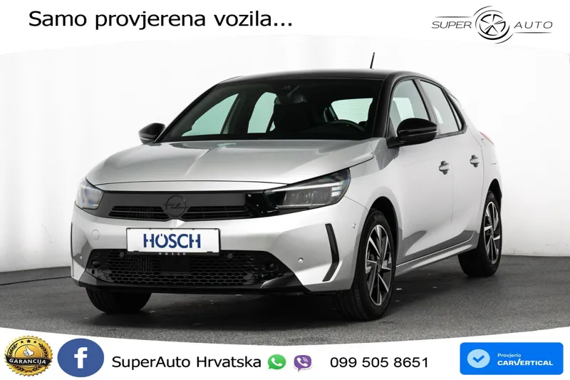Opel Corsa 1.2 Turbo GS 101 KS, KAM+VIRT