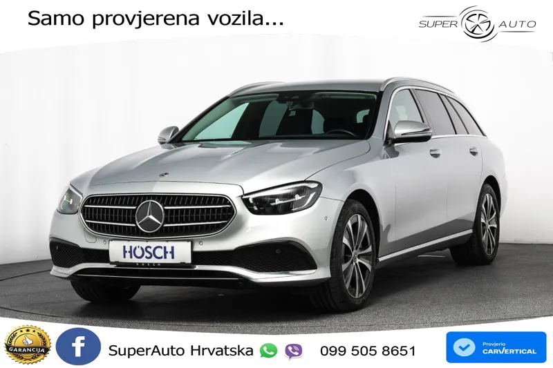 Mercedes E 300de T Aut. Avantgarde 306 KS, VIRT+GR SJED+NAVI
