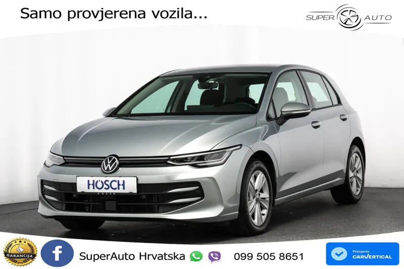 VW Golf VIII 2.0 TDI Life 116 KS, ACC+KAM+VIRT+PARK