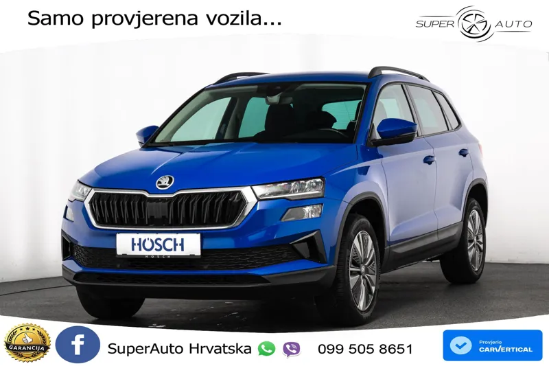 Škoda Karoq 2.0 TDI DSG Ambition 116 KS, ACC+KAM+VIRT+NAVI