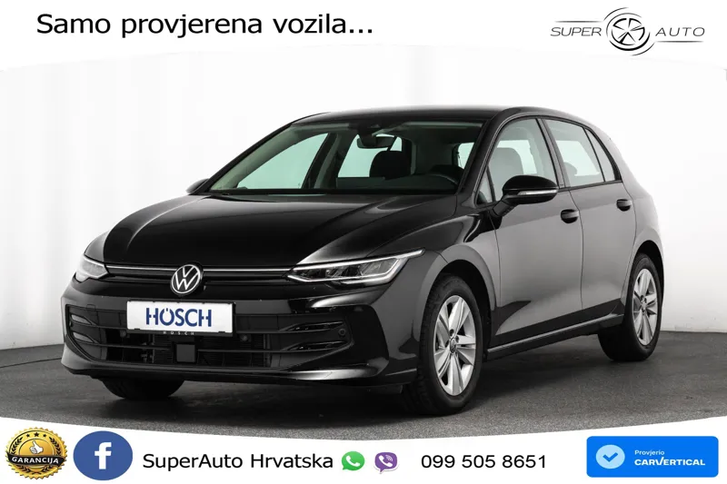 VW Golf VIII 2.0 TDI Life 116 KS, ACC+KAM+VIRT