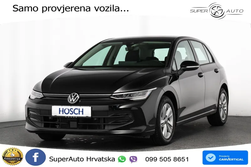 VW Golf 8 2.0 TDI Life 116 KS, LED+ACC+GR SJED+KAM+VIRT+PDC