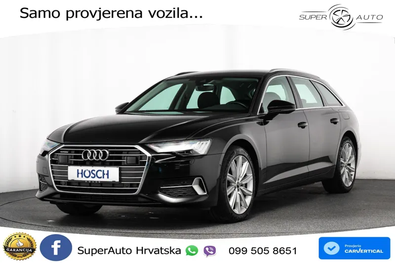 Audi A6 Avant 50 TFSIe quattro S tronic Sport 299 KS, MATRIX+ACC+GR SJED+KAM+PDC