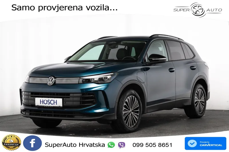 VW Tiguan 1.5 TSI DSG Life 204 KS, LED+ACC+KAM+PDC+VIRT