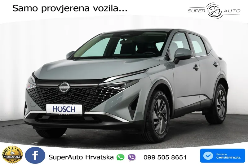 Nissan Qashqai 1.3 DIG-T Acenta 140 KS, LED+ACC+KAM+ASIST+PDC