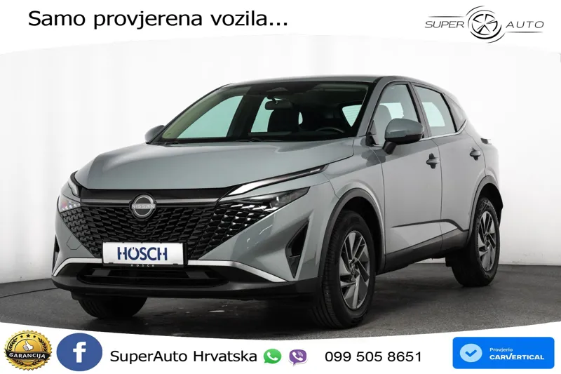Nissan Qashqai 1.3 DIG-T Acenta 140 KS, ACC+KAM+NAVI