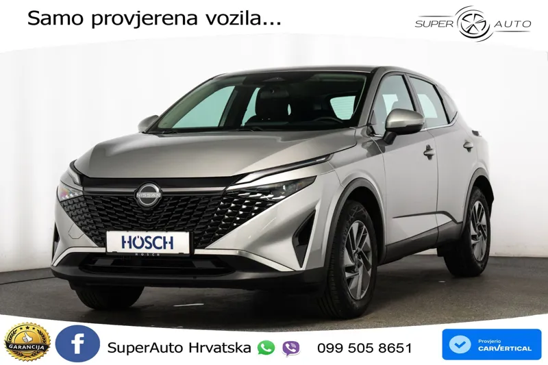 Nissan Qashqai 1.3 DIG-T Acenta 140 KS, ACC+KAM+NAVI