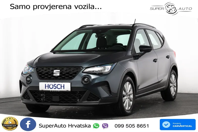 Seat Arona 1.0 TSI DSG Style 116 KS, LED+TEM+PDC+VIRT+KLIMA