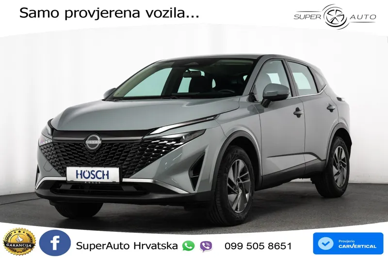 Nissan Qashqai 1.3 DIG-T Acenta 140 KS, ACC+KAM+NAVI
