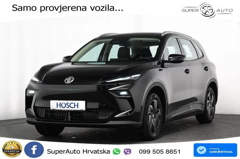 MGS 5 EV Standard Range Comfort 170 KS, ACC+KAM+GR SJED+VIRT+NAVI