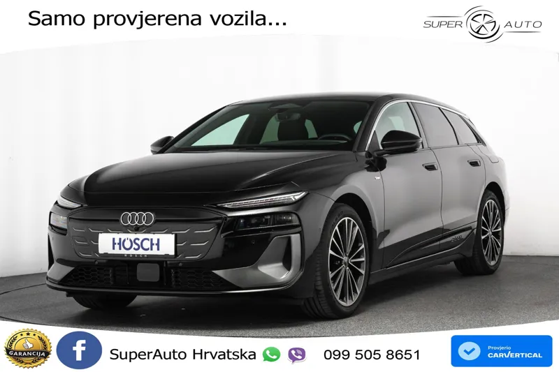 Audi A6 Avant e-tron performance 2xS line 367 KS, ACC+360+GR SJED+PANO+HEAD+VIRT
