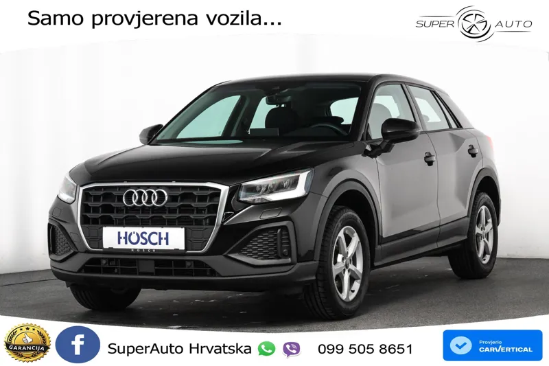 Audi Q2 30 TFSI 110 KS, LED+TEM+GR SJED+VIRT+PDC