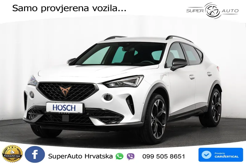 Cupra Formentor 1.4 TSI DSG VZ 245 KS, ACC+KAM+VIRT+NAVI