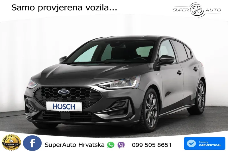 Ford Focus 1.5 EcoBlue Aut. ST-Line 116 KS, ACC+KAM+VIRT+NAVI
