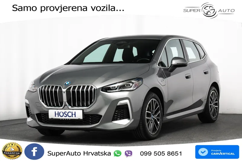 BMW 225e Active Tourer xDrive Steptronic M Sport 245 KS, LED+TEM+GR SJED+KAM+PDC