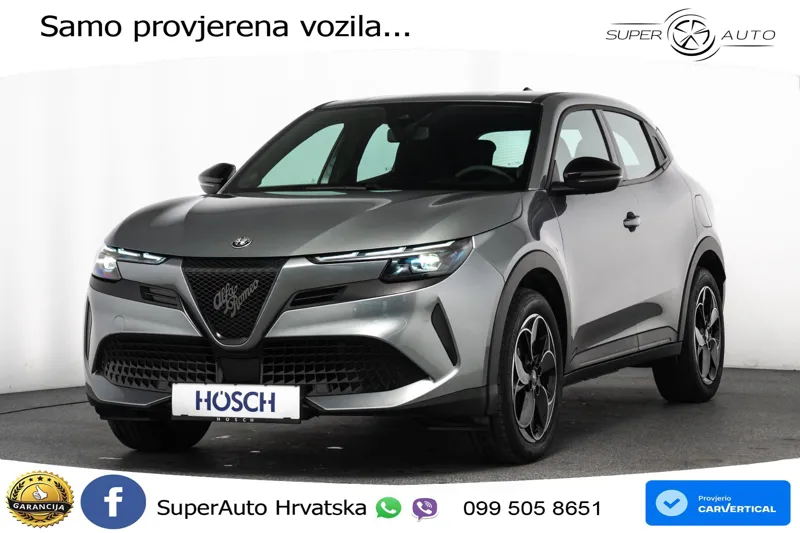 Alfa Romeo Junior 156 KS, PARK+VIRT