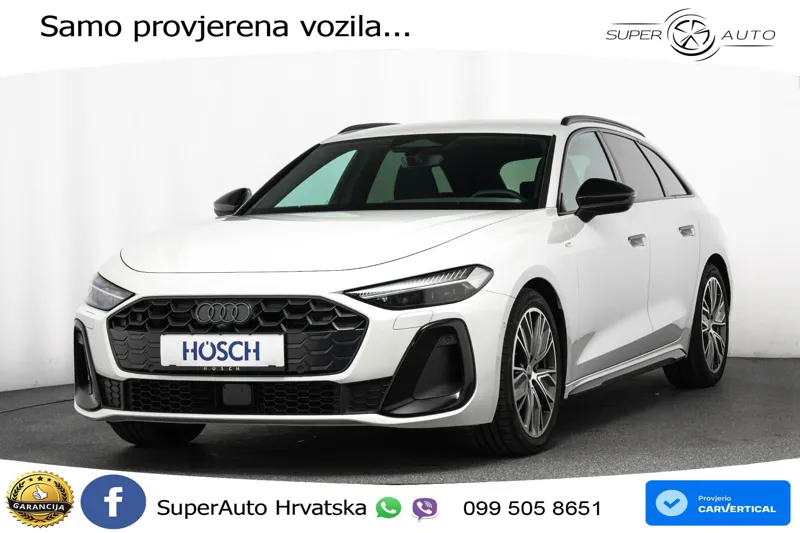 Audi A5 Avant 2.0 TDI S tronic 2xS line 204 KS, ACC+360+GR SJED+VIRT+NAVI