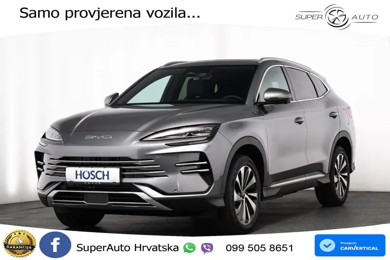 NOVO BYD Seal U DM-i 1.5L AWD Aut. Design 324 KS, ACC+360+GR SJED+PANO+HEAD+VIRT