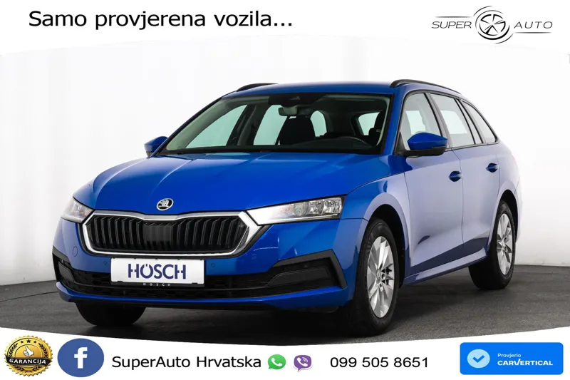 Škoda Octavia Combi 2.0 TDI DSG Ambition 150 KS, LED+ACC+KAM+VIRT+PDC