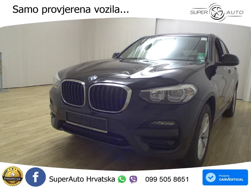 BMW X3 20i xDrive Steptronic Advantage 184 KS, LED+KAM+GR SJED+PARK