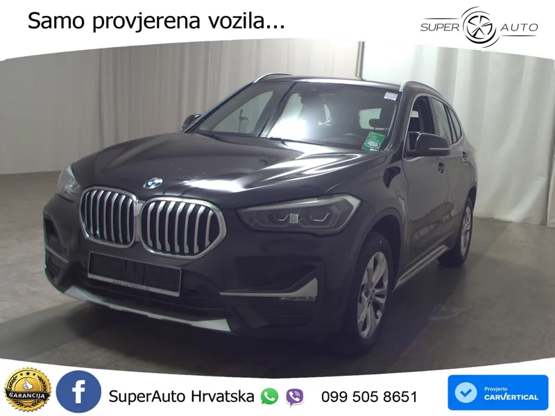 BMW X1 20d sDrive X Line 190 KS, LED+TEM+PARK+ASIST+NAVI+S&S