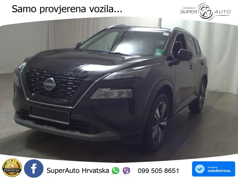 Nissan X-Trail 1.5 VC-T Xtronic N Connecta 158 KS, HEAD+ACC+GR SJED+360+VIRT