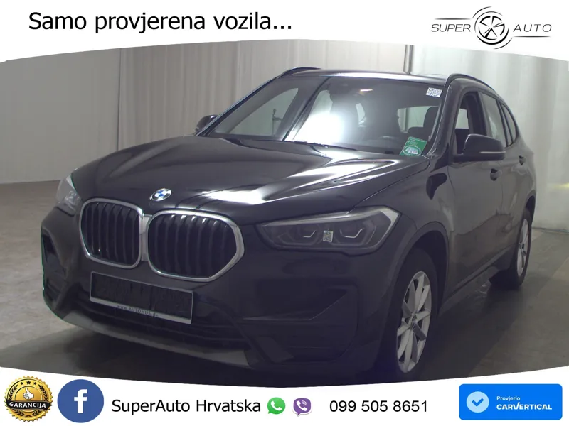 BMW X1 20d xDrive Aut. Advantage 190 KS, LED+PANO+GR SJED+PARK