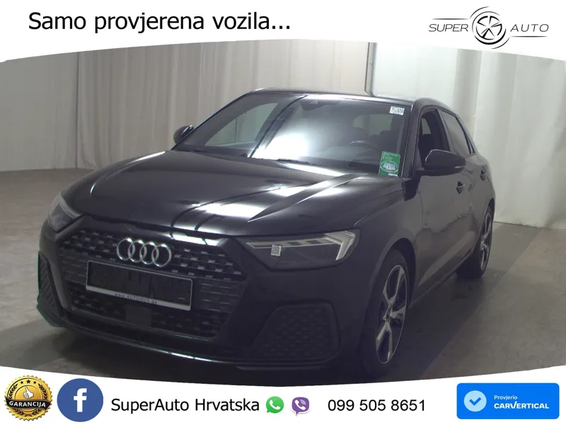 Audi A1 SB 35 TFSI Aut. 150 KS, LED+VIRT+GR SJED+KAM+PARK