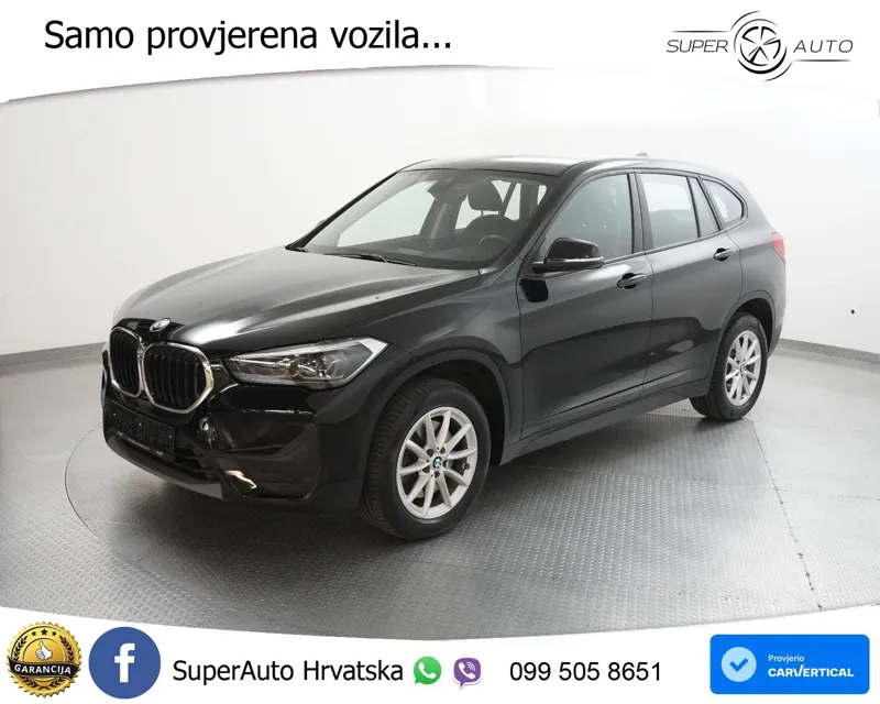 BMW X1 20d sDrive Aut. 190 KS, LED+GR SJED+NAVI