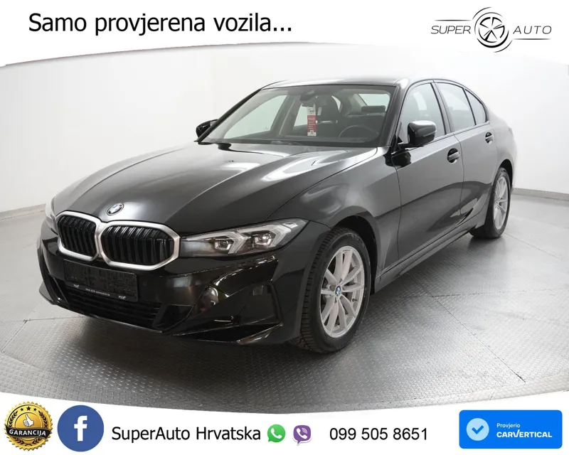 BMW 318i Aut. 156 KS, LED+GR SJED+VIRT+ASIST